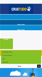 Mobile Screenshot of criatudo.com.br